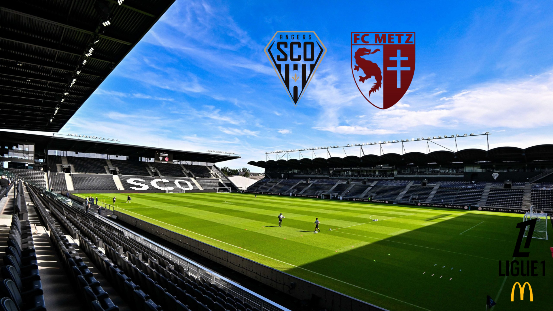 Angers - Metz