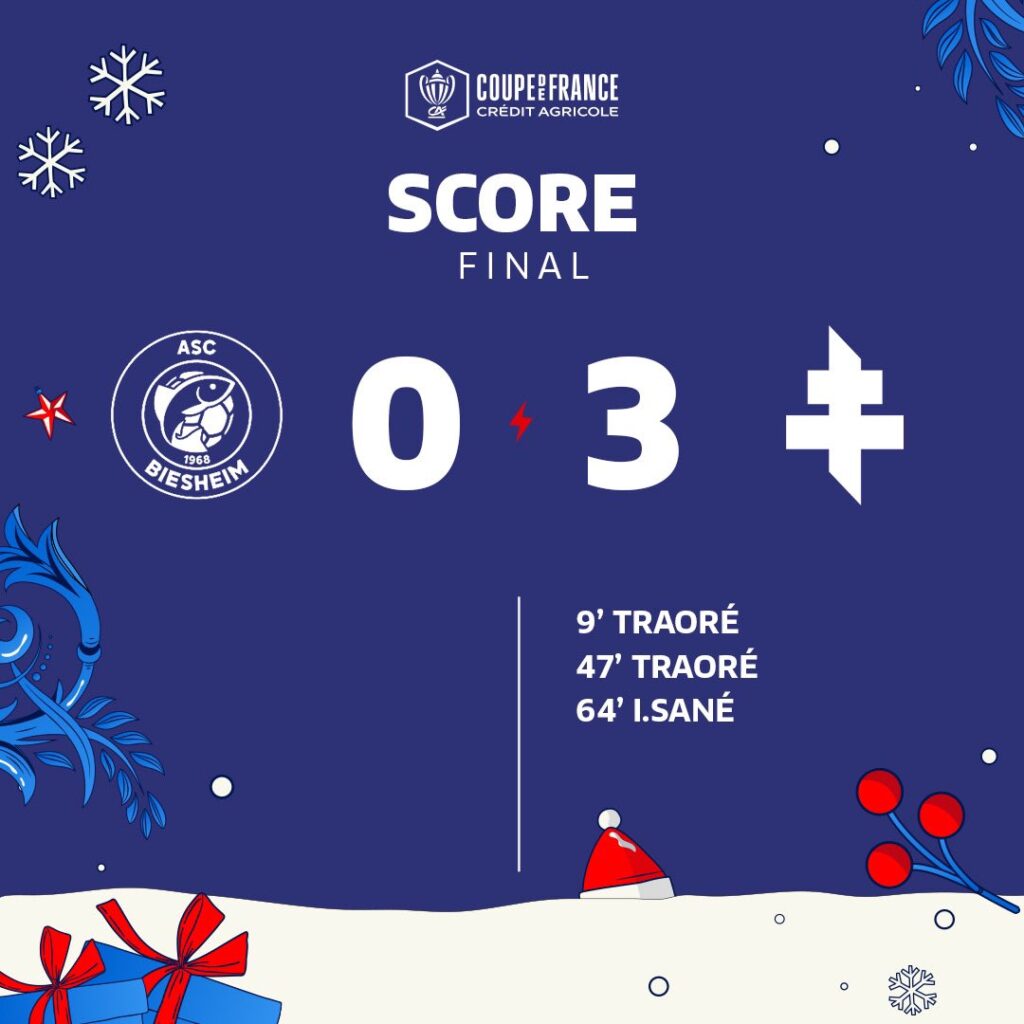 Biesheim 0 - 3 Metz